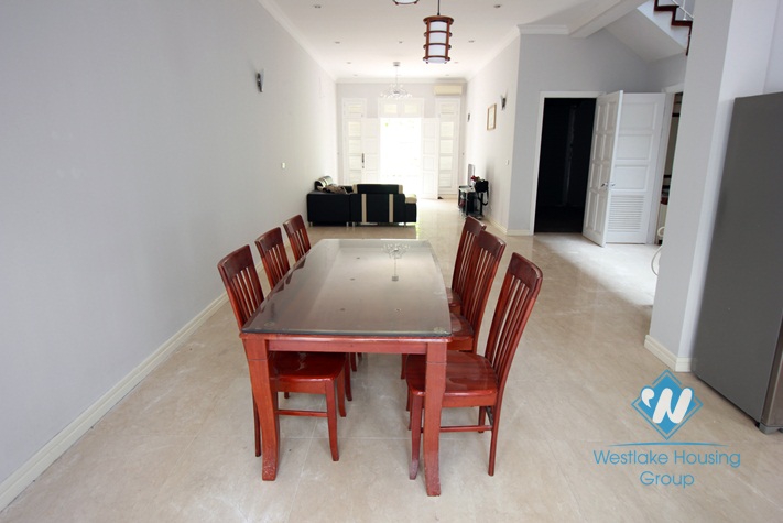 Fully Furnished 3 Floors House for Rent in T-Block Ciputra 